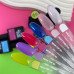 NAILSOFTHEDAY Neon top 02 - fioletowy top bez lepkiej warstwy, 10 ml